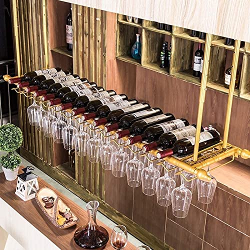 Rangement compact de 30 à 59 cm pour bouteilles et verres encombrants