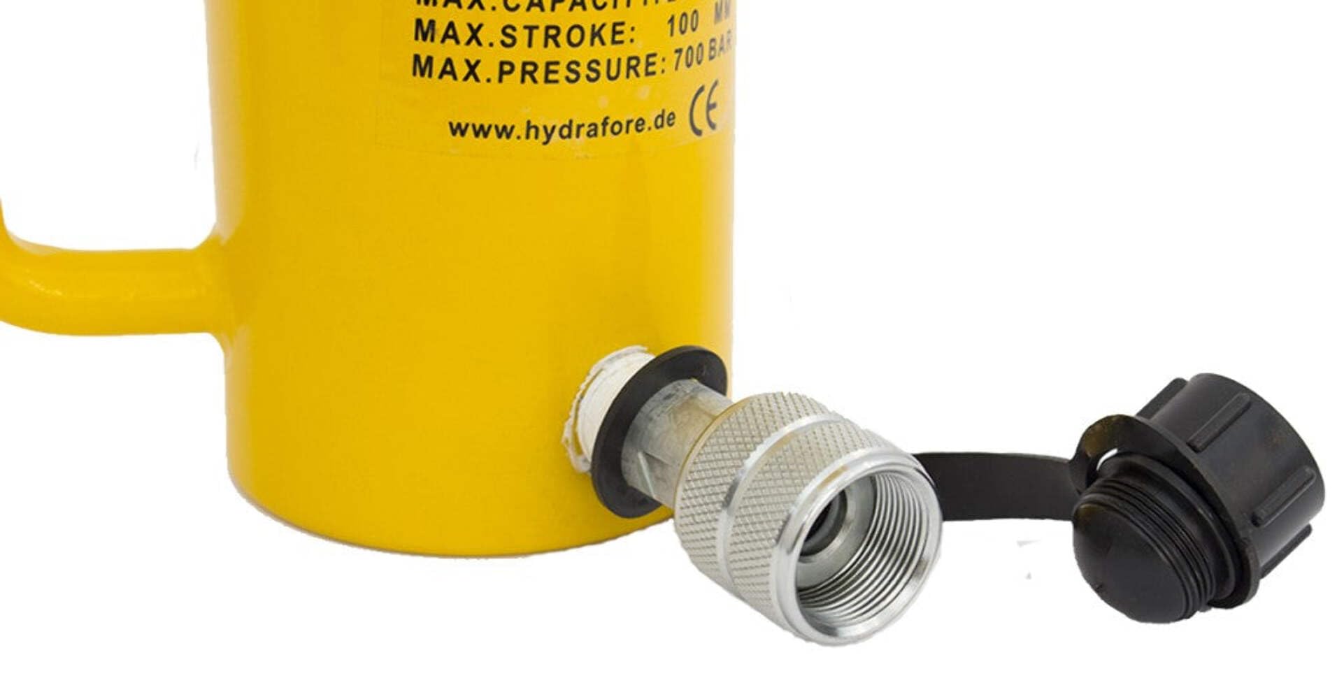 Jednodziałający cylinder hydrauliczny (20 ton, 100 mm) (YG-20100)