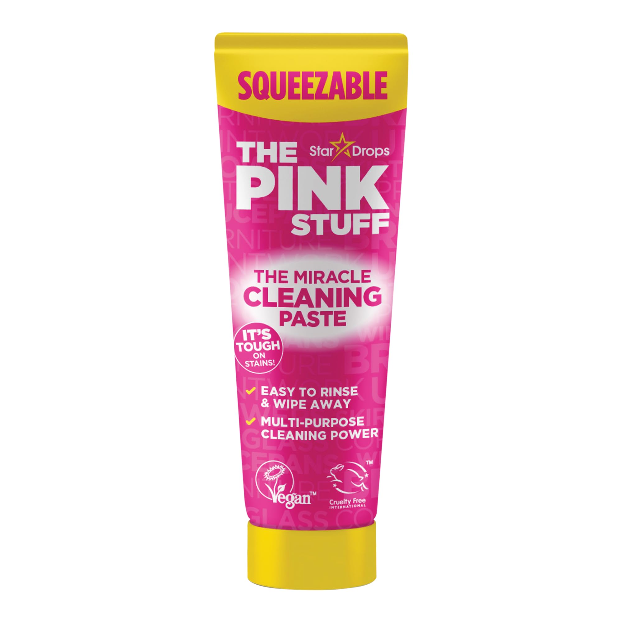 Amazon.com: The Pink Stuff The Miracle Squeezable Cleaning Paste