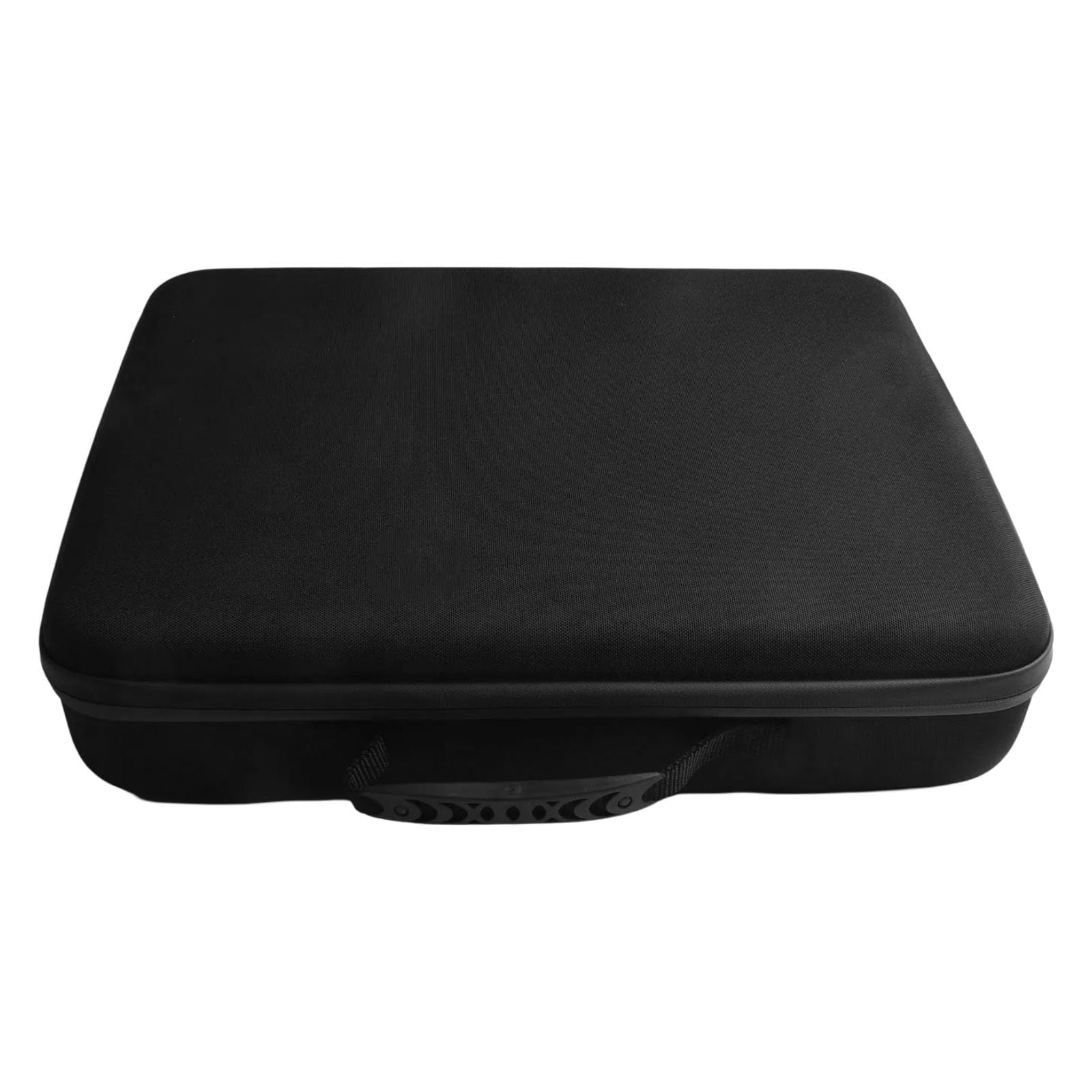 Custodia rigida per il trasporto, scatola da viaggio per Starlink Mini, impermeabile, antiurto, con organizer per cavi, guscio rigido in ABS per antenna e adattatore di alimentazione, nero