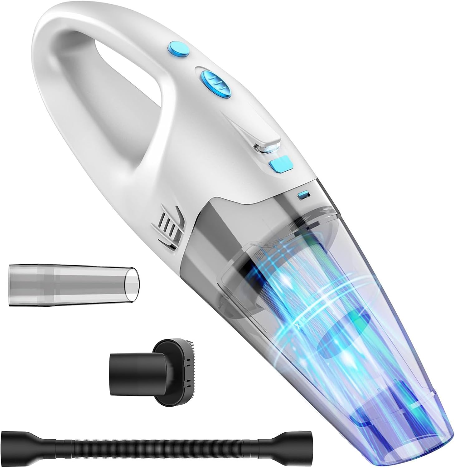 FUOAYOC Handheld Vacuum Cordless