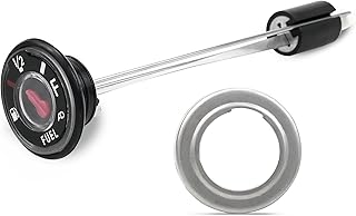 Gas Tank Fuel Gauge Meter Fit for Yamaha Grizzly 600 Big Bear 400 Kodiak 400 1996-2012, Replace 4SH-24260-11-00 4SH-24260-10-00