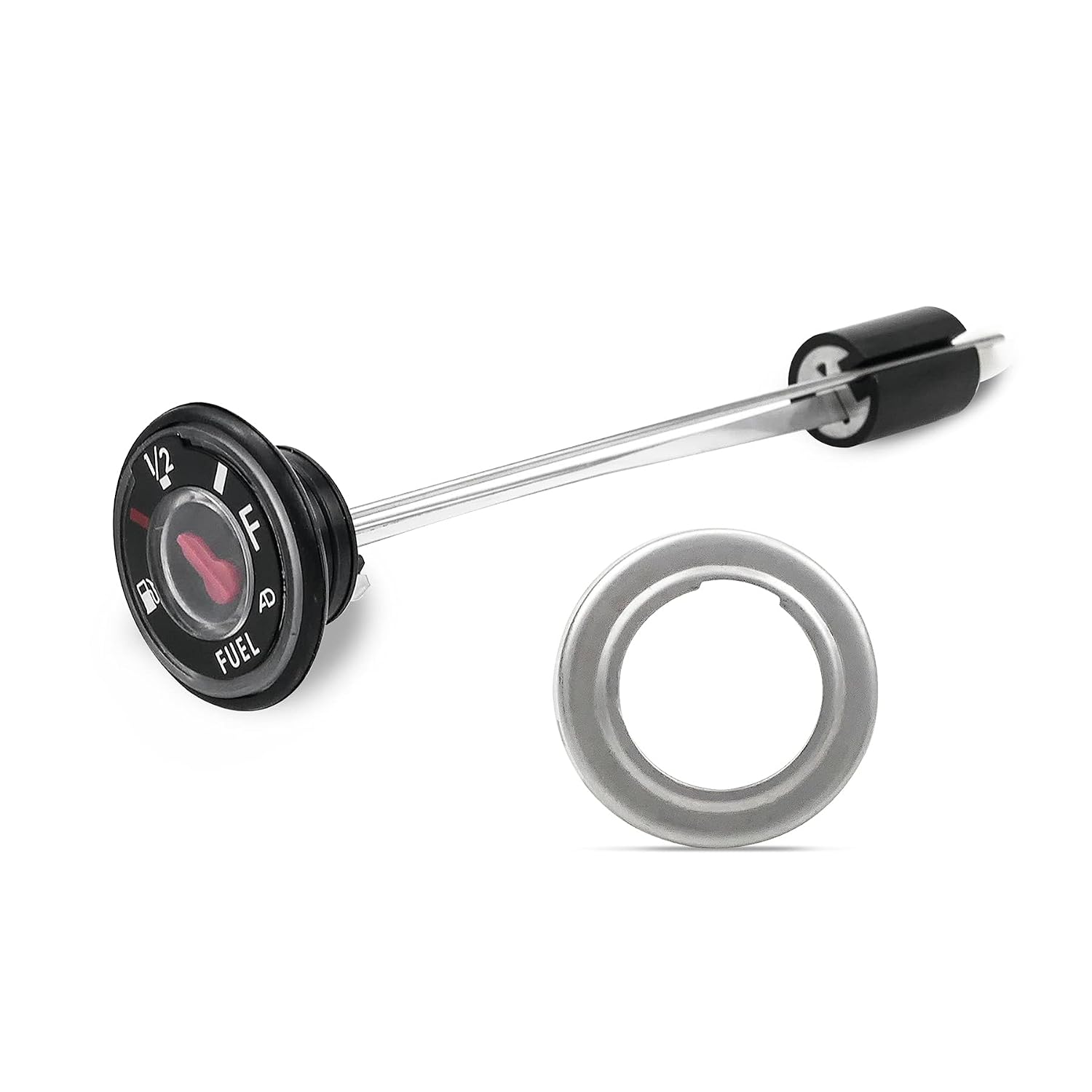 Gas Tank Fuel Gauge Meter Fit for Yamaha Grizzly 600 Big Bear 400 Kodiak 400 1996-2012, Replace 4SH-24260-11-00 4SH-24260-10-00