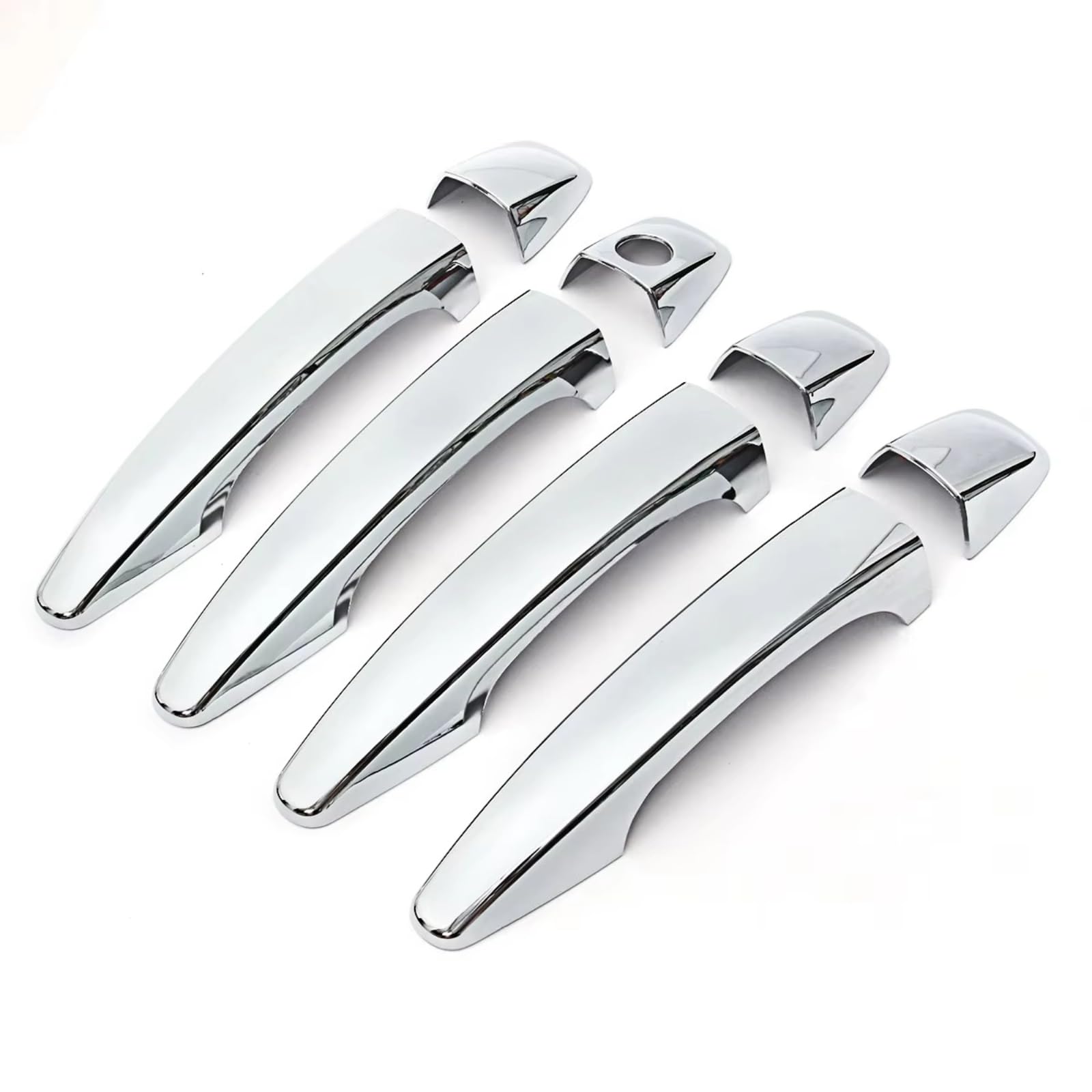 IUKMR for Toyota for Corolla for Axio 2014-2018 Chrome Car Door Handle Cover Pad Sticker Overlay Styling Accessories Car Outer Door Handle