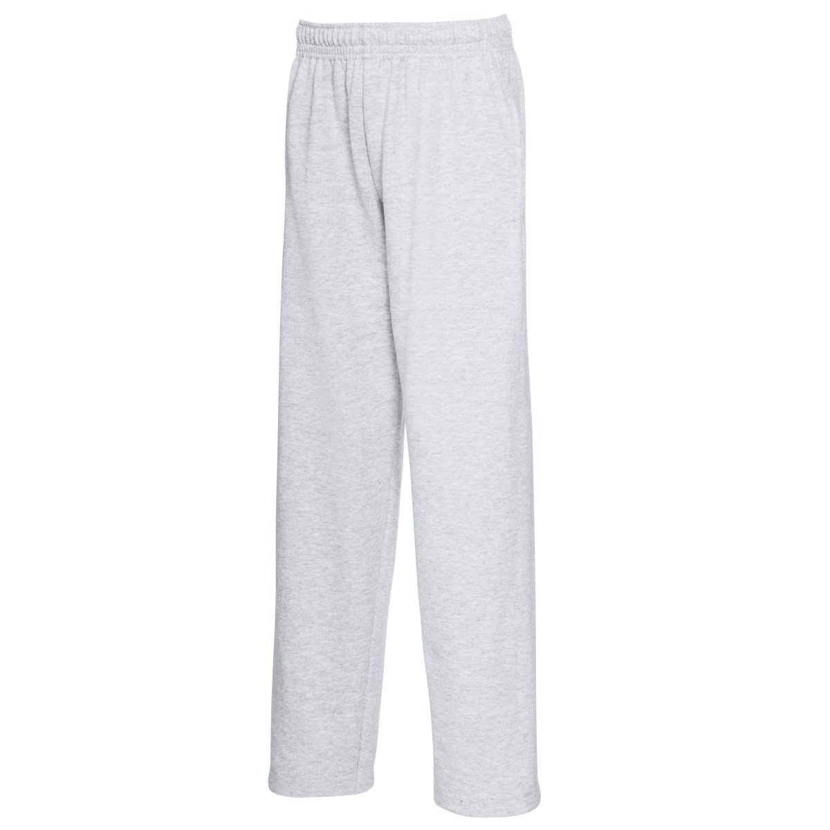 Fruit of the Loom Mens Lightweight Jog Pant/Jogging Bottoms (S) (Heather Grey)