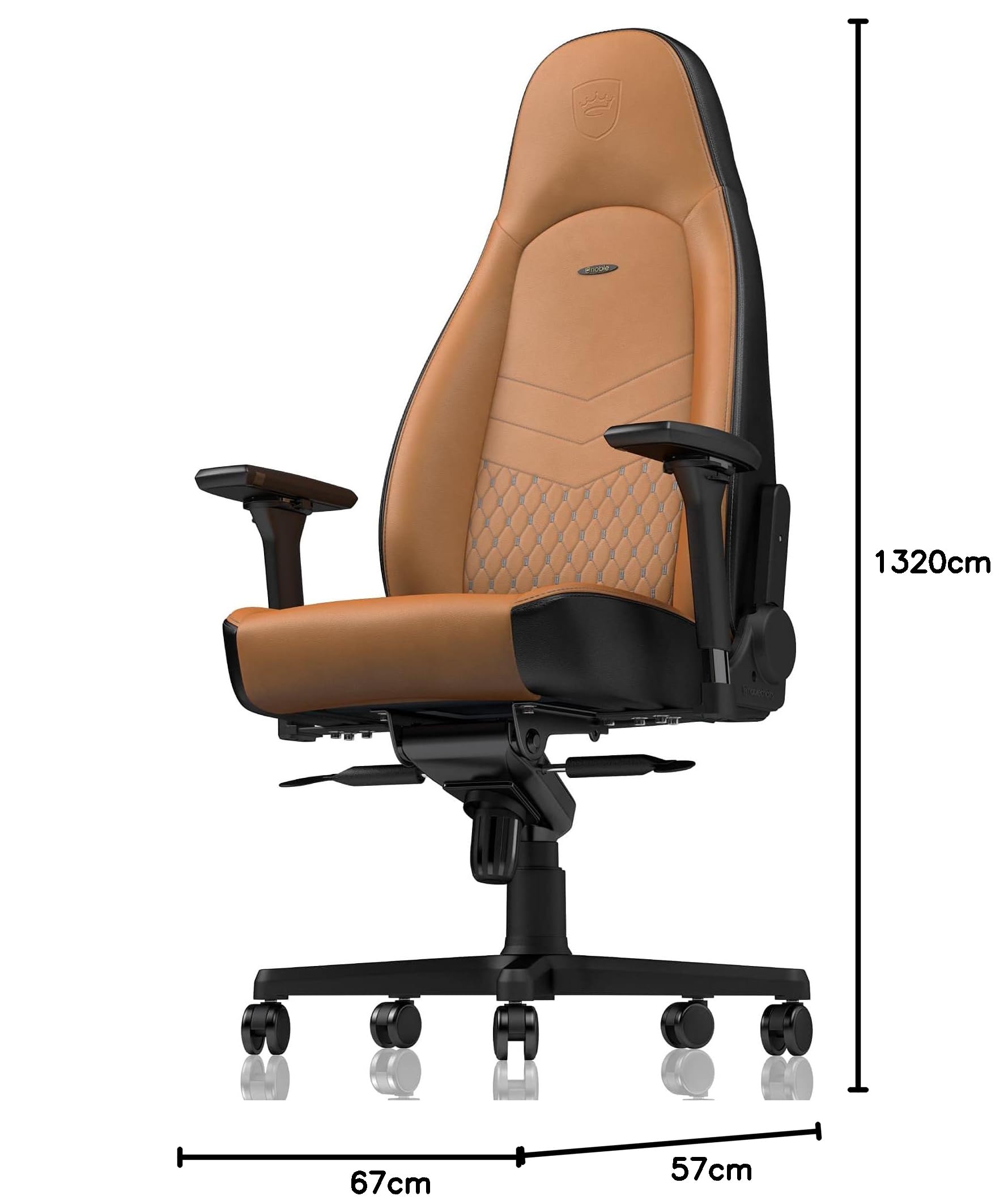 Amazon.co.jp: noblechairs ゲーミングチェア オフィスチェア ICON 