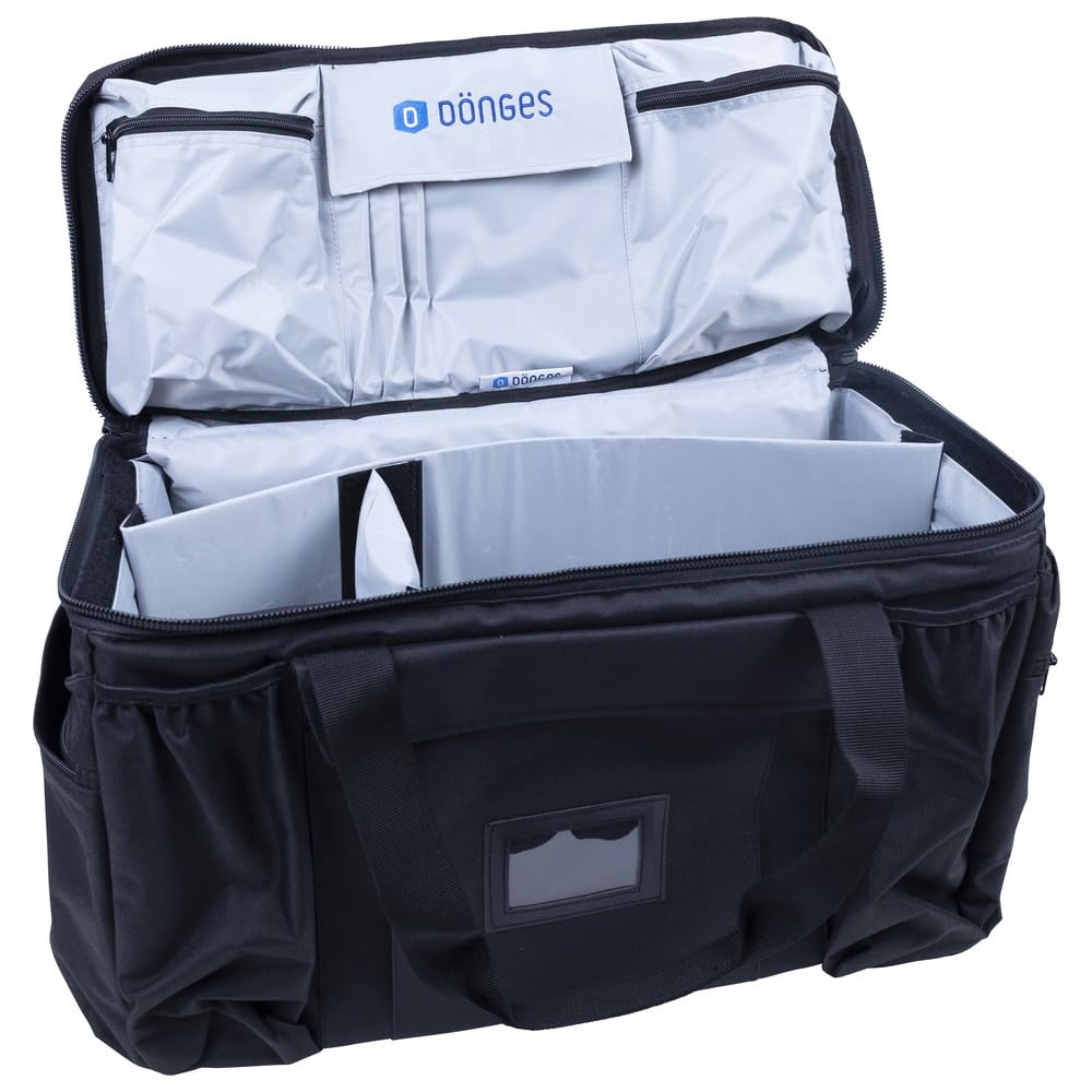 Dönges Polizei Ausrüstungstasche | Innenmaß 50 x 22 x 32 cm, 35 Liter Volumen | Großzügige & taktische Polizeitasche, Einsatztasche SEK, Zoll, Security, Molle Organizer, Range Bag