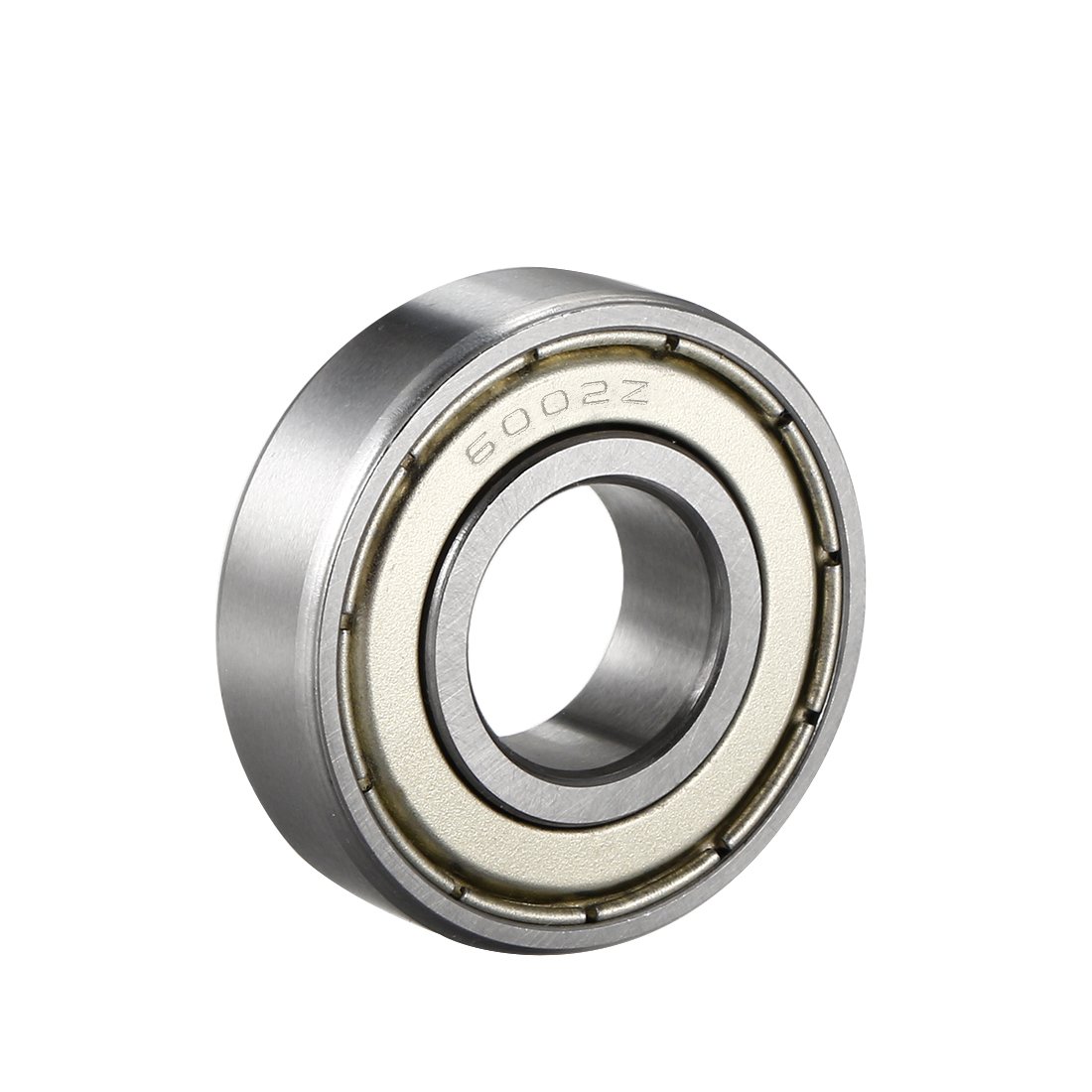 uxcell 6002Z Deep Groove Ball Bearing Single Shield 60102, 15mm x