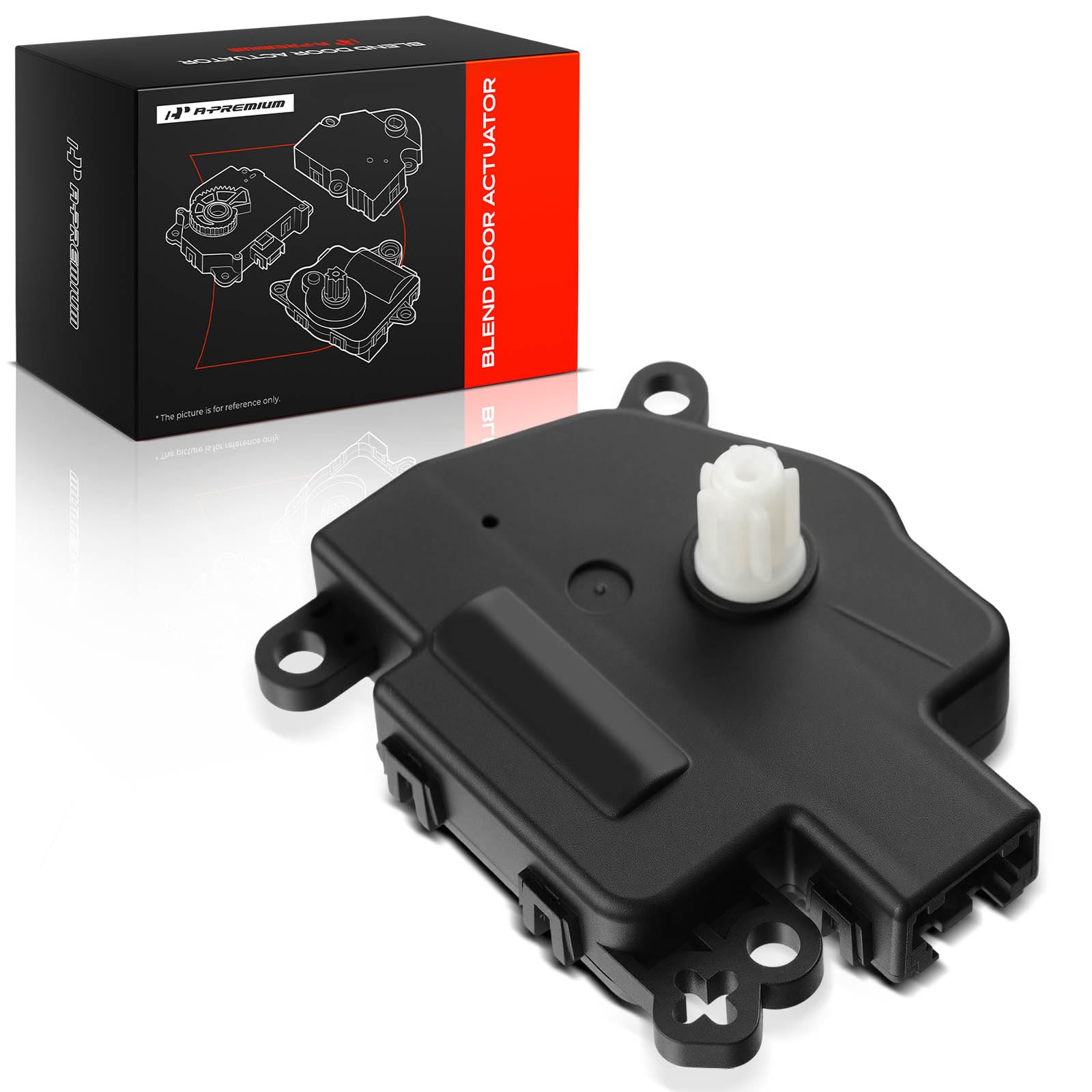 Amazon.com: A-Premium HVAC Heater Blend Door Actuator, Replace