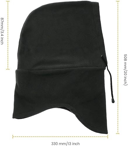 Miniatura 7 de Mohoo - Máscara de pasamontañas para invierno máscara de esquí a prueba de viento multifunción para deportes al aire libre moto esquí snowboard