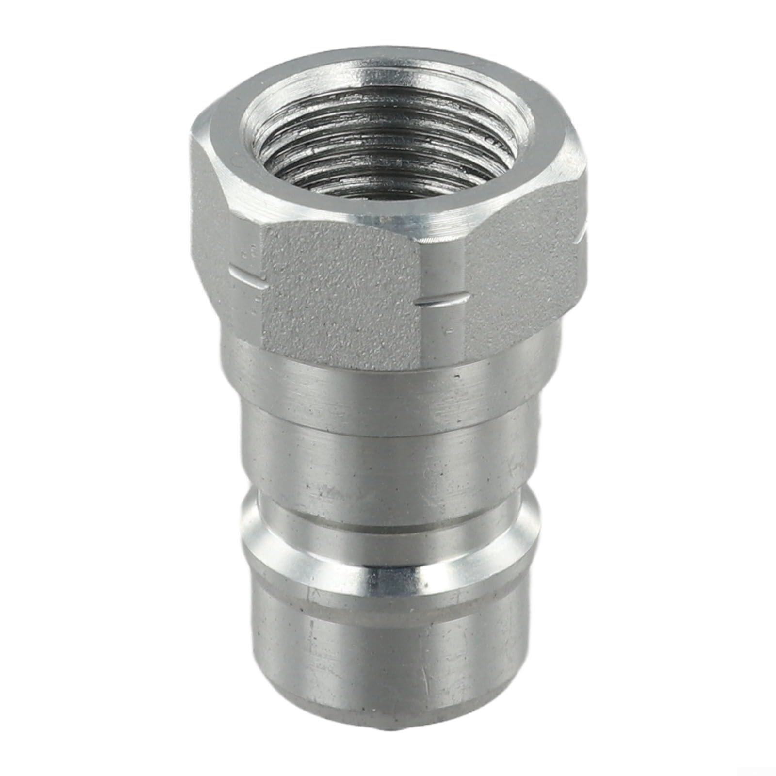 Accoppiatore idraulico ad alta pressione 3/8" 1/4" NPT attacco rapido per trattore