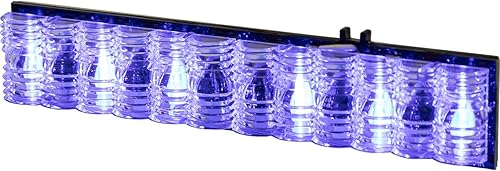Miniatura 4 de Buyers Products 3024638 Faro (faro, esquina, 6 LED D fusor, azul)