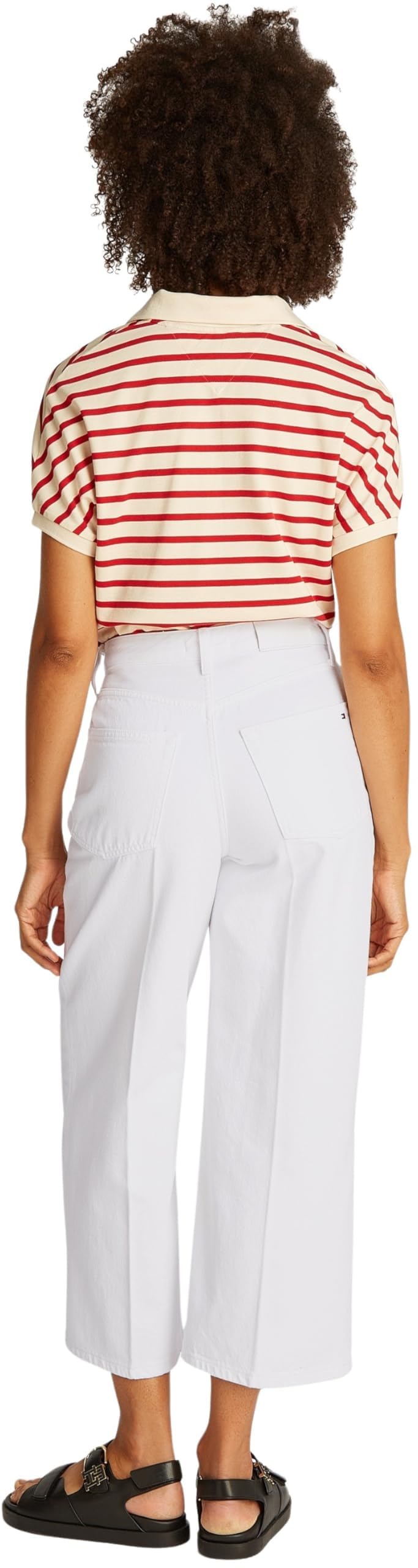 Tommy Hilfiger Vaqueros Mujer Wide Leg Cintura Alta