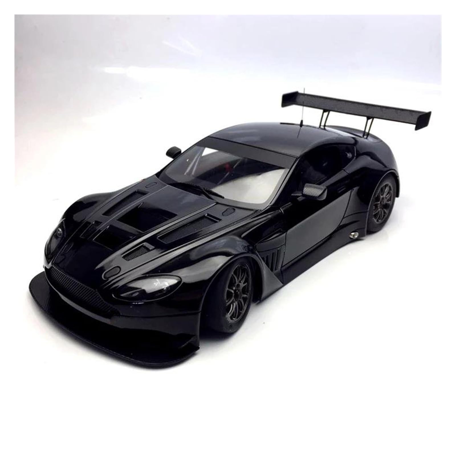 BANKOTO Diecast Car 1:18 For Aston Martin GT3 Diecast Car Model Alloy Hobbies Collections Collectible(Black)