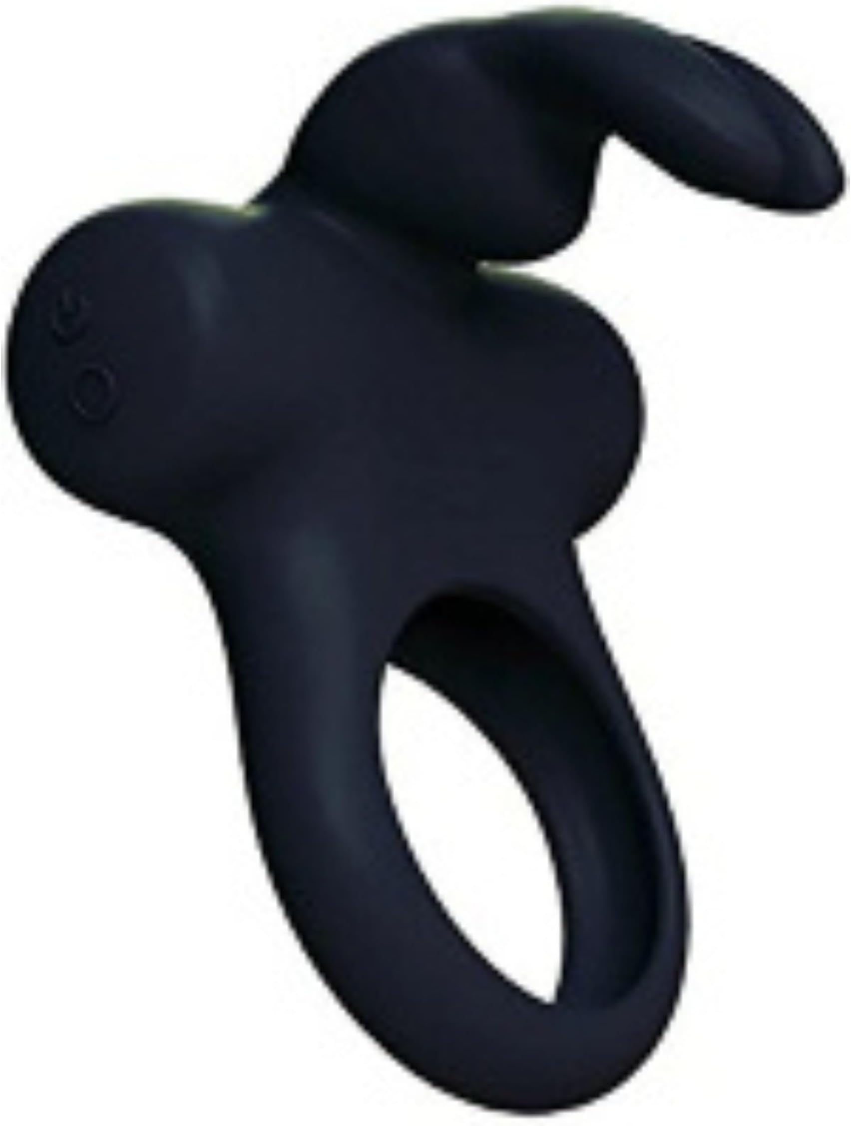 Vedo Frisky Bunny Vibrating Ring, Black