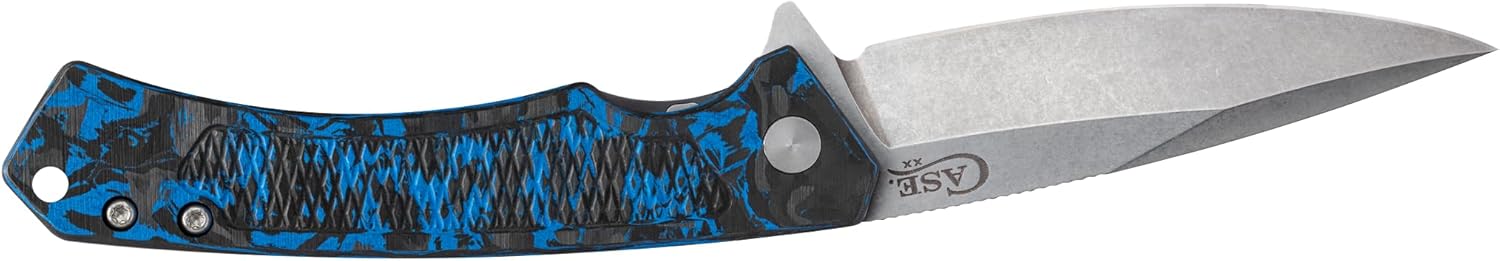 Case Cutlery CA25895: Marilla Framelock Blue Cf