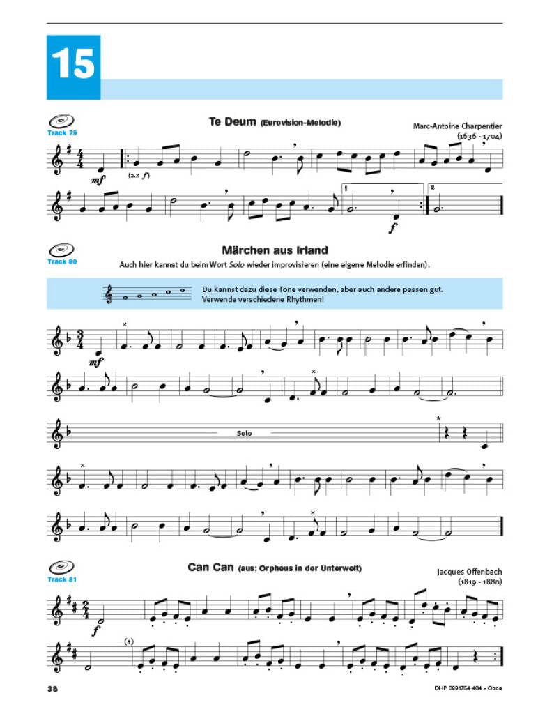 Hören, Lesen & Spielen - Schule für Oboe - Band 1 - mit Online-Audiotracks - Oboenschule (ISBN: 9789043166003) + hochwertiges Soundman Korkfett für Oboe