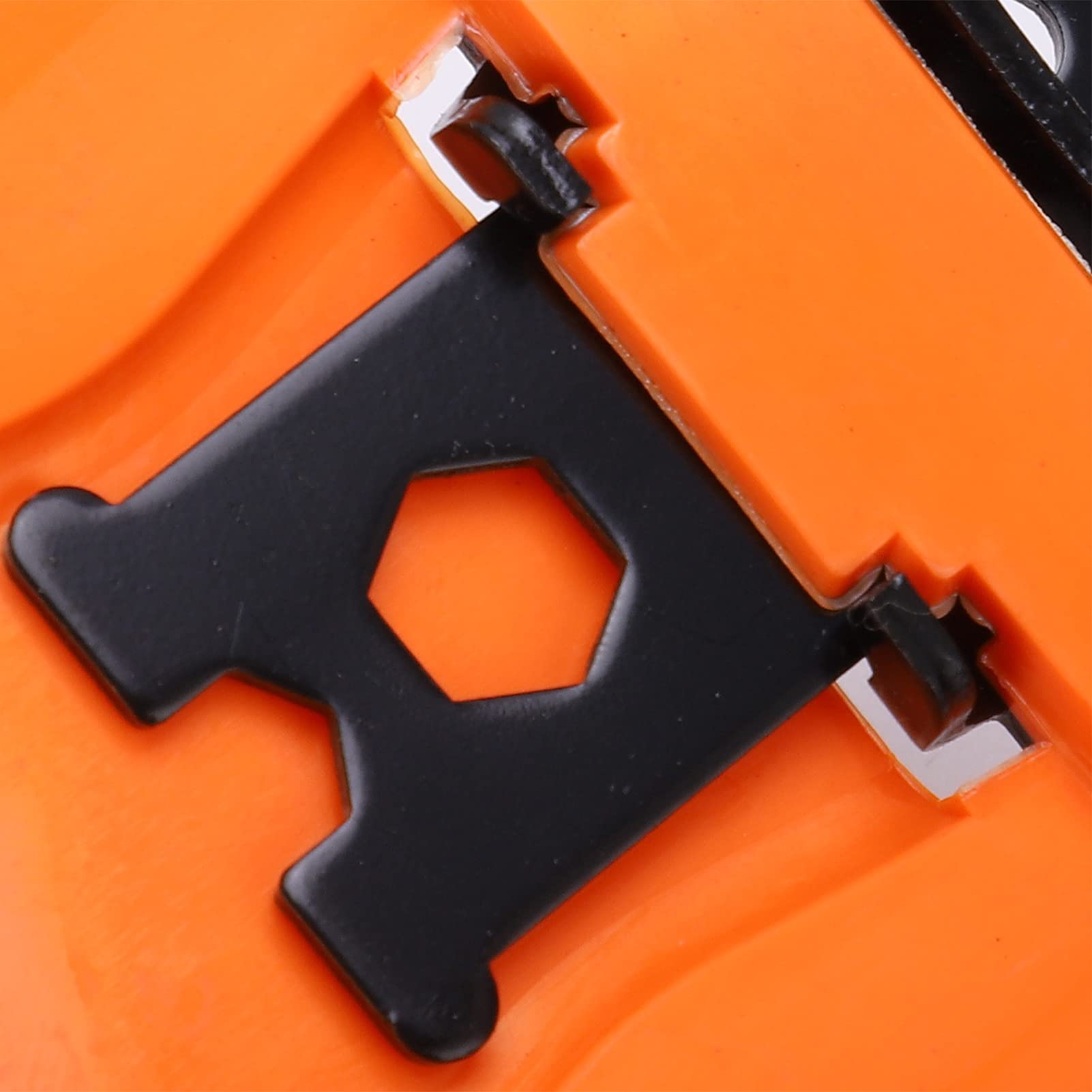 Crampons, Nonslip, 12 Teeth, High Strength, Strong Grip, Firm, WearResistant, Ice Cleats for Snow Days, Desert