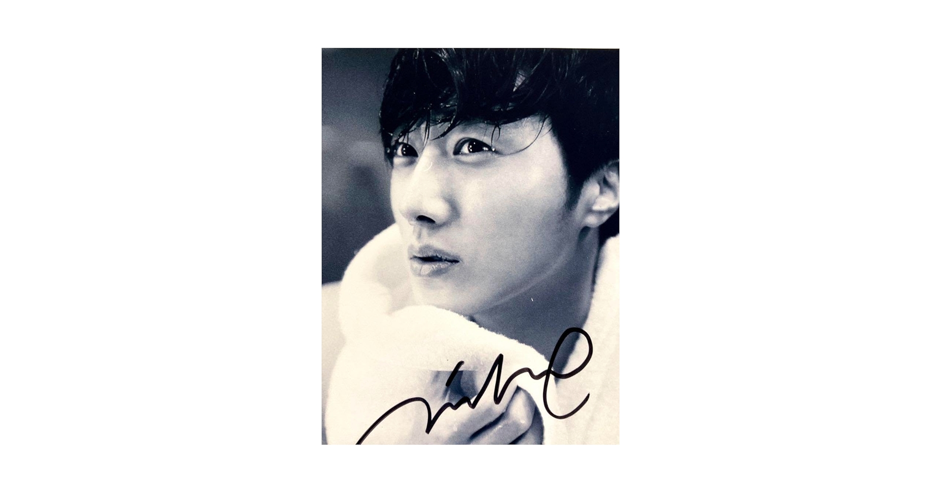 チョン・イル 直筆サイン入りノート チョン・イル 直筆サイン入りノート