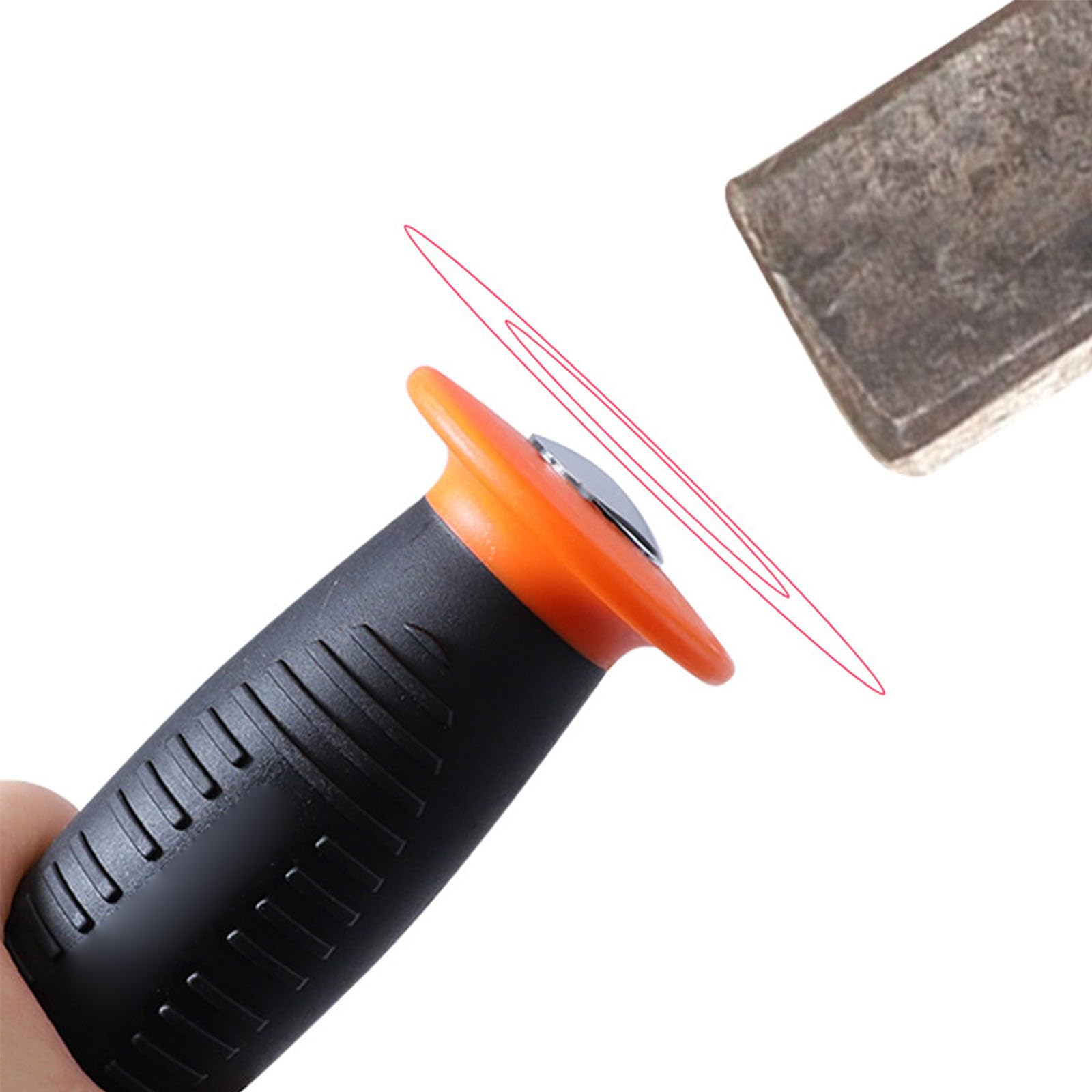 Pręty do podważania, Łom, zestaw łomów Łomy o dużej wytrzymałości z grubszymi nakładkami Zestaw narzędzi mechanicznych 4 części(24 inches)