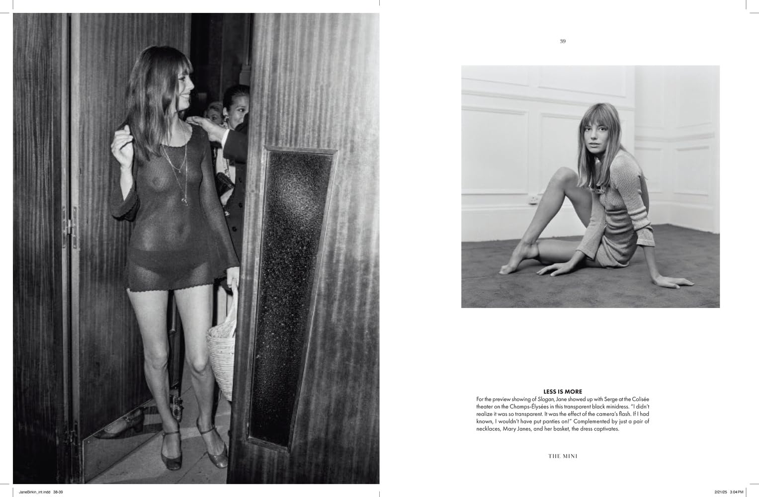 Jane Birkin: icon of style