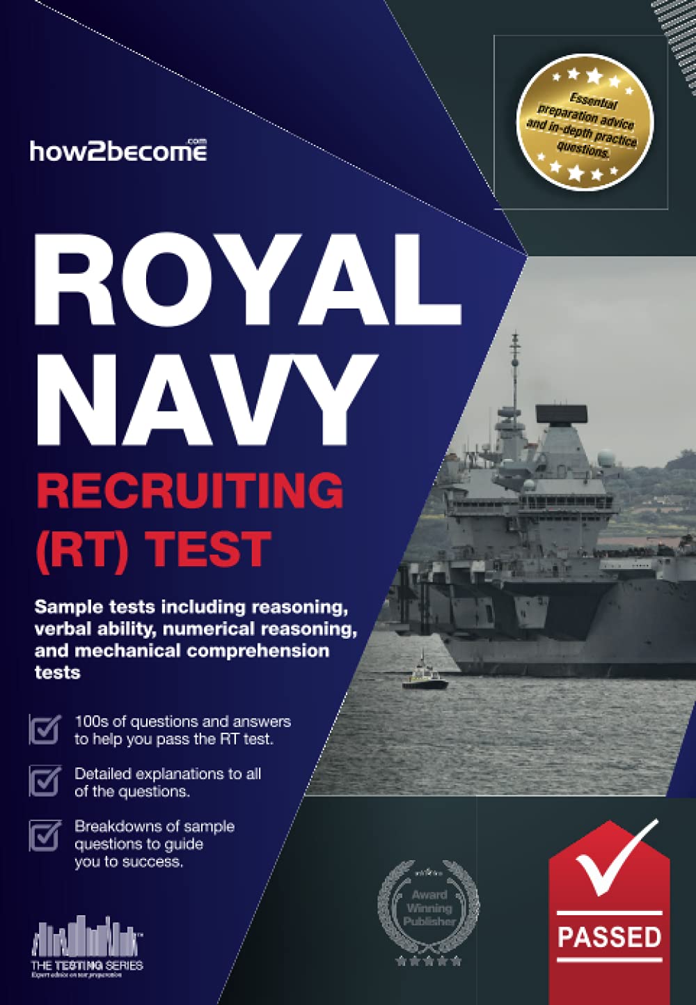 Royal Navy Recruiting Test 2015/16: Sample Test Questions for Royal Navy Recruit Tests