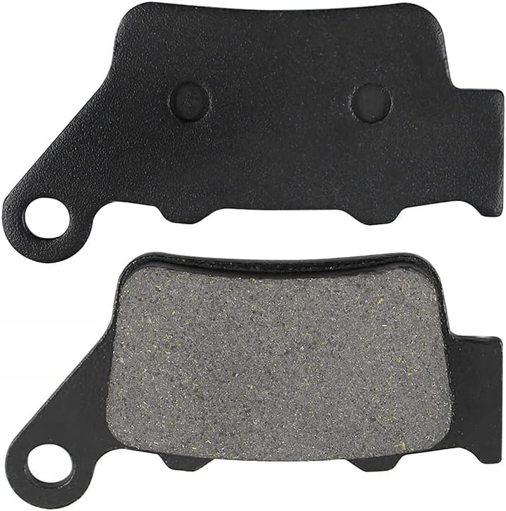 Miniatura 2 de KaftKO Motorcycle Brake Pads,for Y-AMAHA XT 660 R XT66R XT660 XT 660 2004 2005 2006 2007 2008 2009 2010 2011 2012 2013 Motorcycle Front and Rear