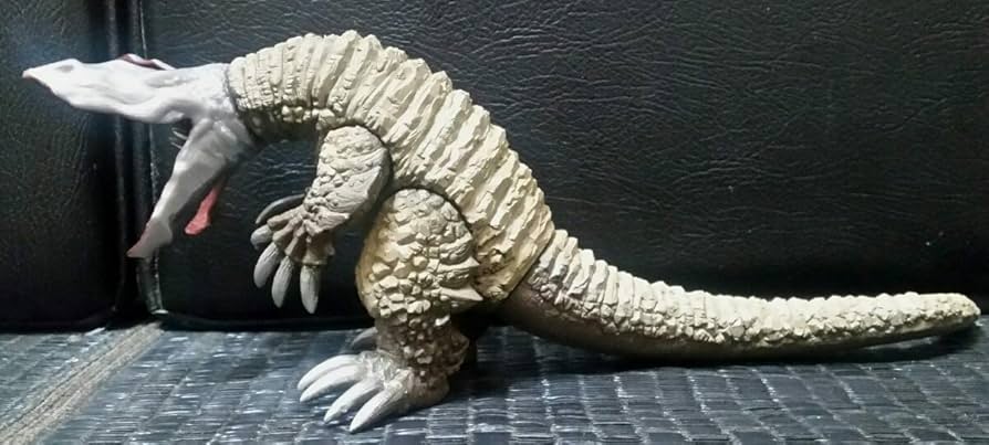 Amazon.co.jp: BANDAI パワードガボラ 1994年 円谷プロ 硬質