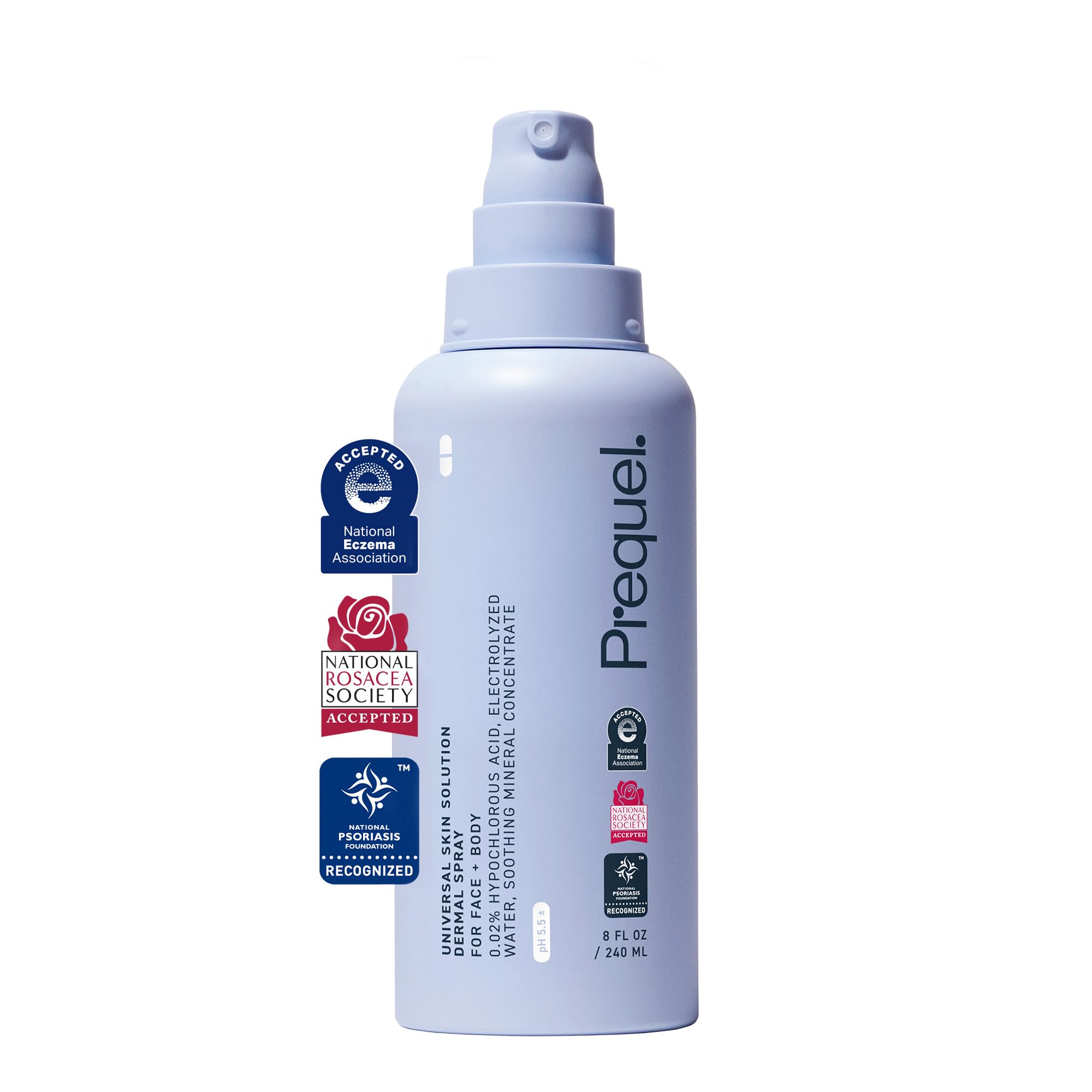 Prequel Skin Hypochlorous Acid Skin Spray