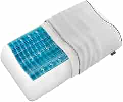 【新品】TechnogelConvexoAdjustablePillow Amazon.com: Technogel Deluxe Cooling Gel Pillow - Patented
