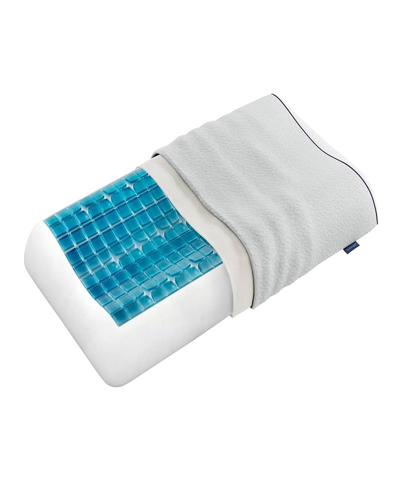 Amazon.com: Technogel Anatomic Cooling Gel Pillow – Dual