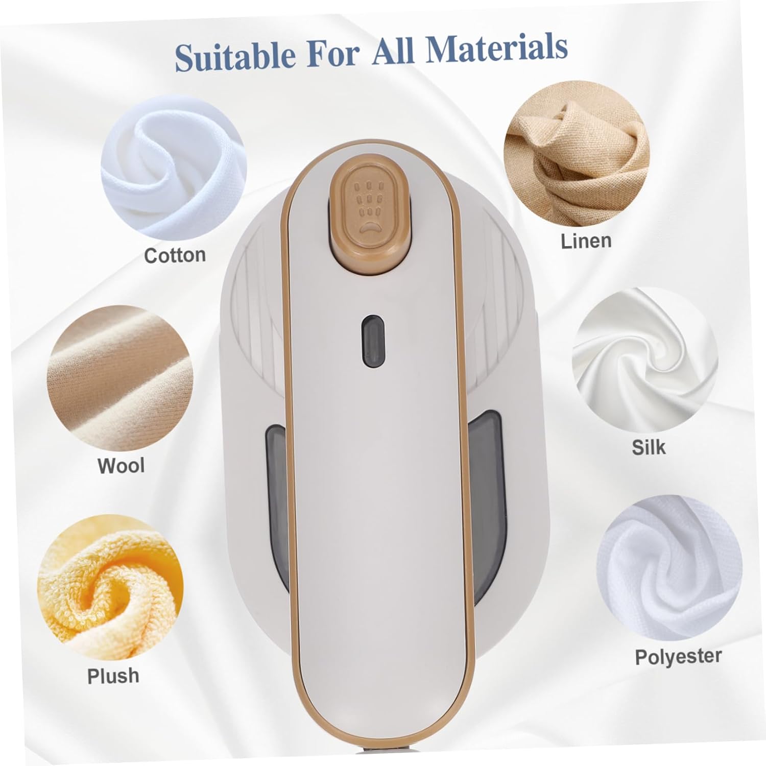 Pur Steam Alternative Portable Iron Steamer Handheld Steam Iron Dry and Wet Plug