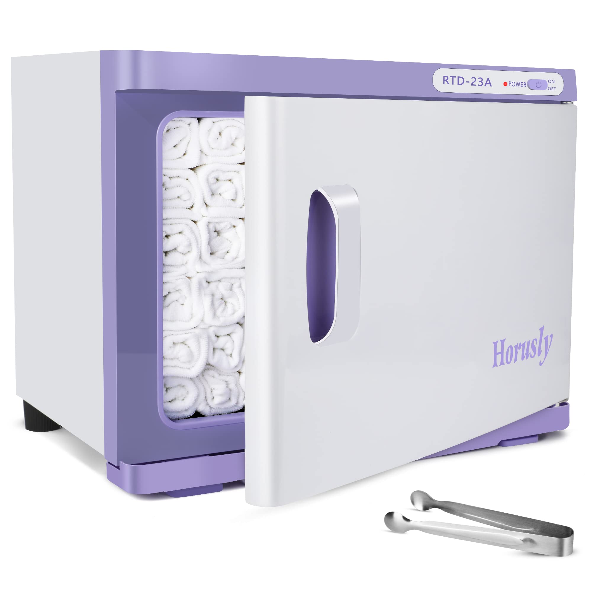 Amazon.com: HORUSLY Towel Warmer, 23L Professional Hot Towel