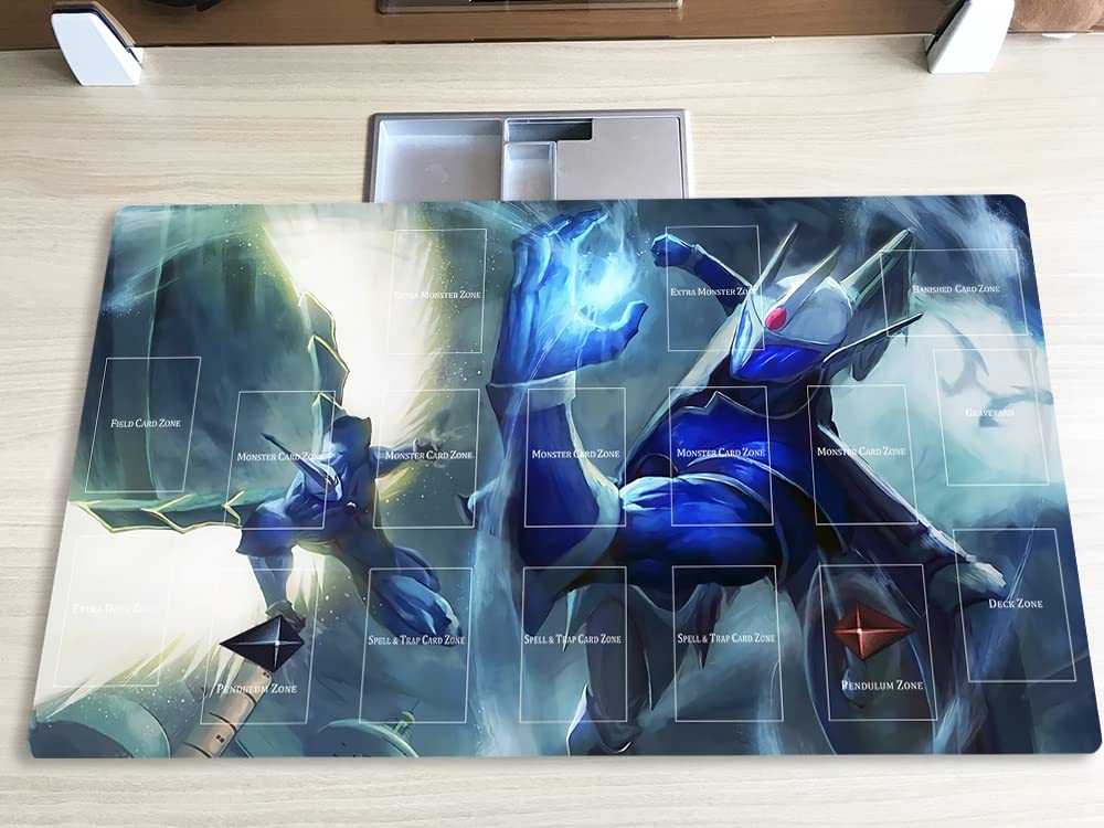 Amazon.com: New Mlikemat Playmat Board Game Elemental Hero Neos