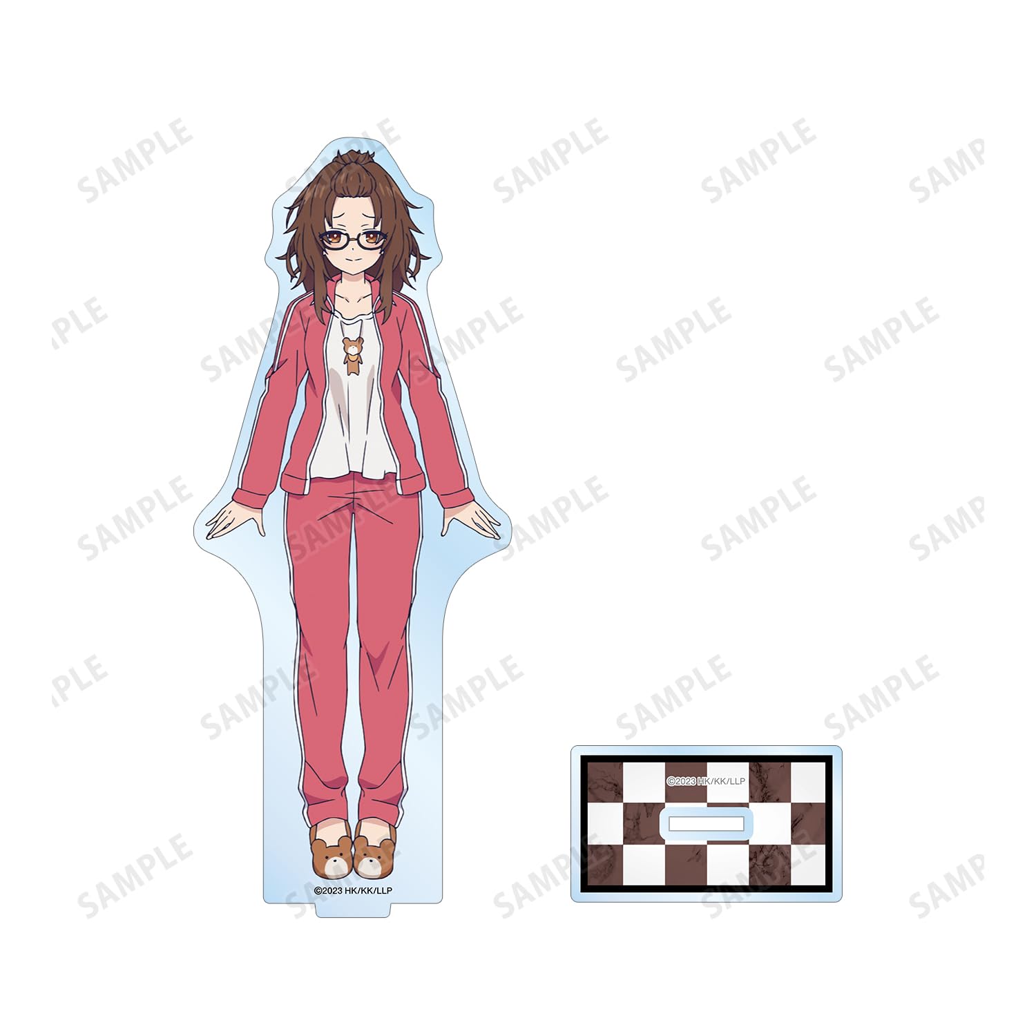 あやみファミリーコラボカフェ限定 BIGアクリルスタンド あやみ あやみファミリーコラボカフェ限定 BIGアクリルスタンド あやみ