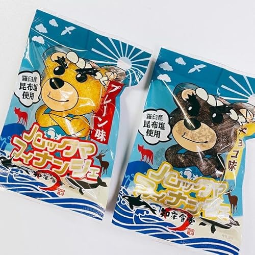 知床食堂オリジナルスイーツ ノムックマフィナンシェ (12個入り1箱・6個入り1箱) マスコット キャラクター バター プレーン チョコ お菓子 焼き菓子 かわいい 手土産 プチギフト プレゼント 羅臼 生産者 支援 応援