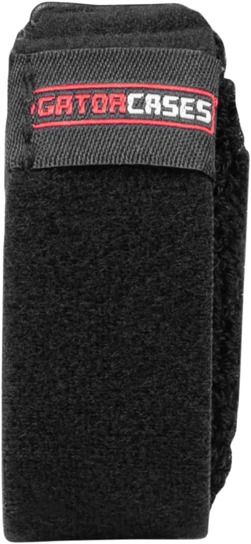 Gator Cases 3-Pack Fret Mute String Dampeners in Size Medium, Black (GTR-FRETMUTEMD-3BK)