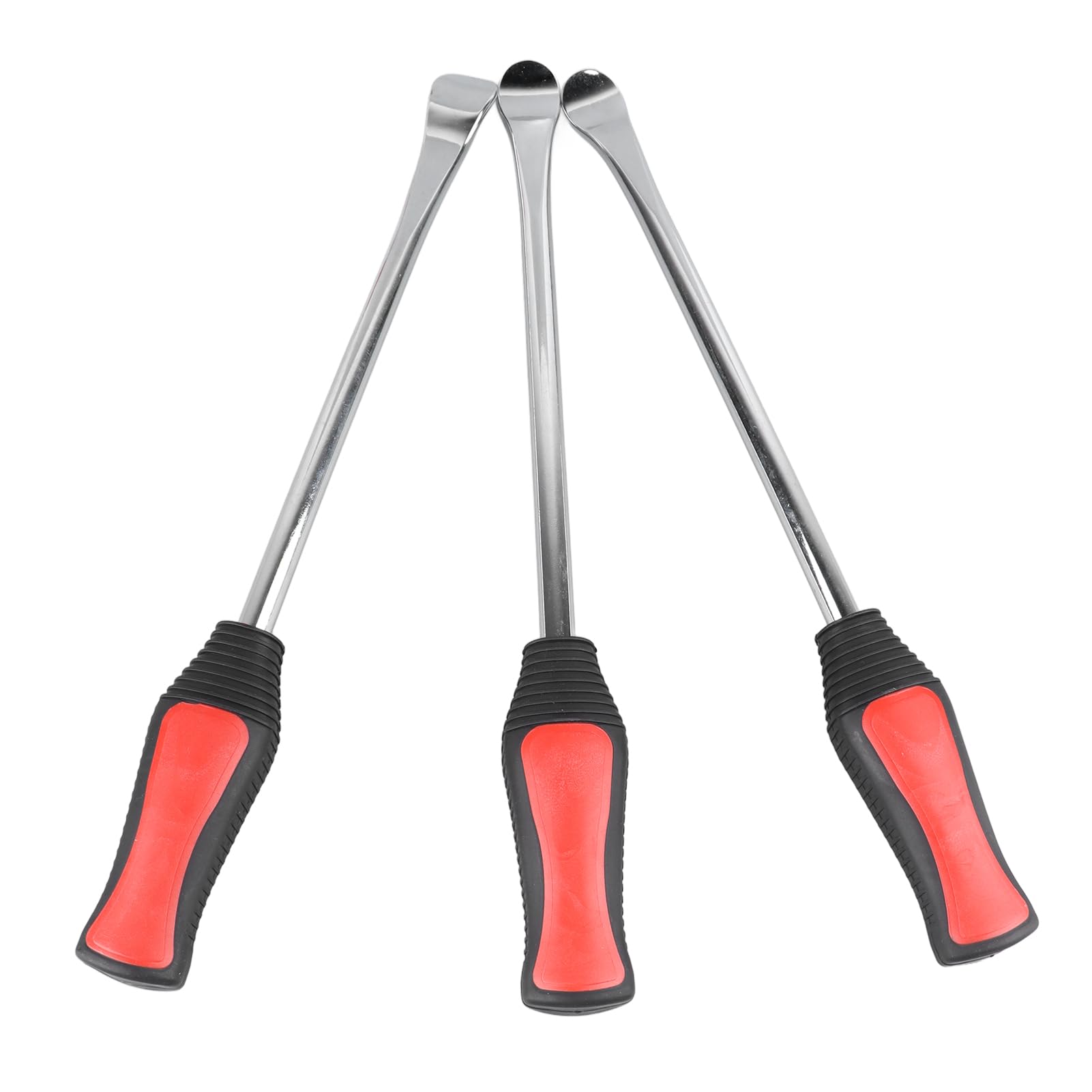 3-Piece Motorcycle Tire Iron Lever Set – Spoon Tyre Changing Repair Kit