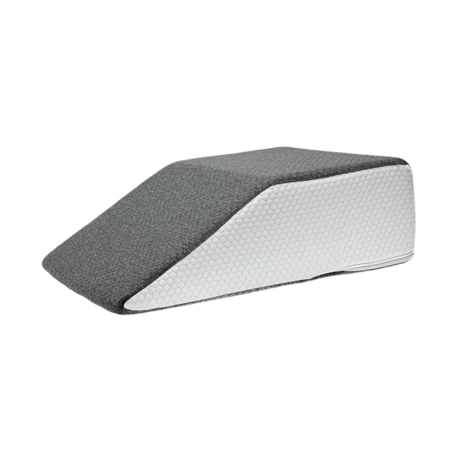 Almohadas de para Piernas, Almohadas de Espuma Multiusos Cómodas para Las Piernas, Almohadas para Pies Y Rodillas para Adultos en El Dormi, Gris, Individual