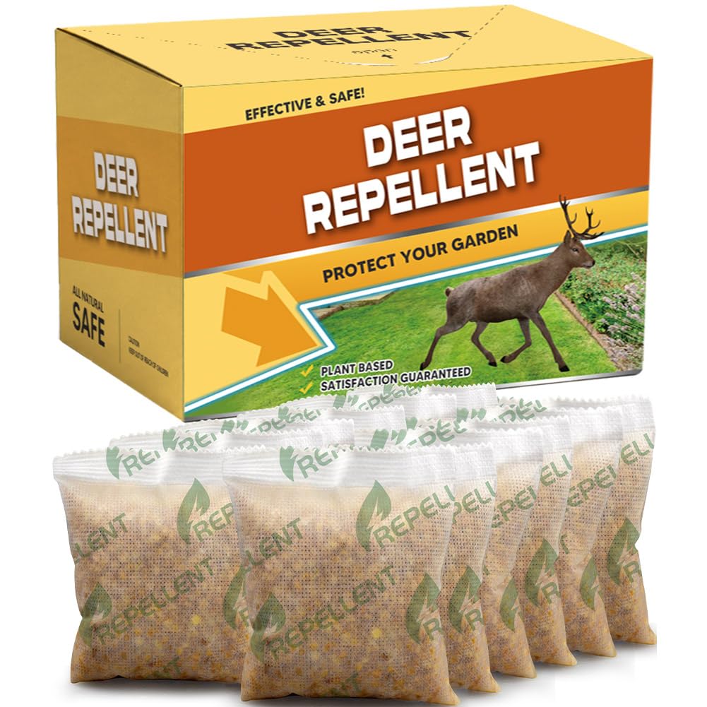 fcesiweg Deer Repellent Outdoor Packs (12-Pack)