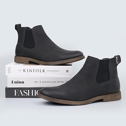 Miniatura 6 de Hawkwell - Botines Chelsea de estilo casual para hombre