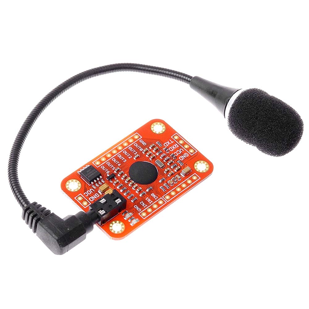 Module de reconnaissance vocale V3 compatible avec Ard pour soutenir 80 types de cartes son vocales