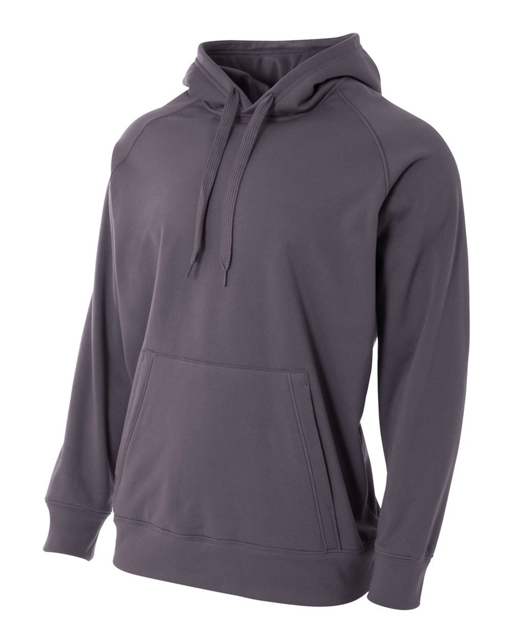 A4NB4237 Youth Solid Tech Fleece Hoodie