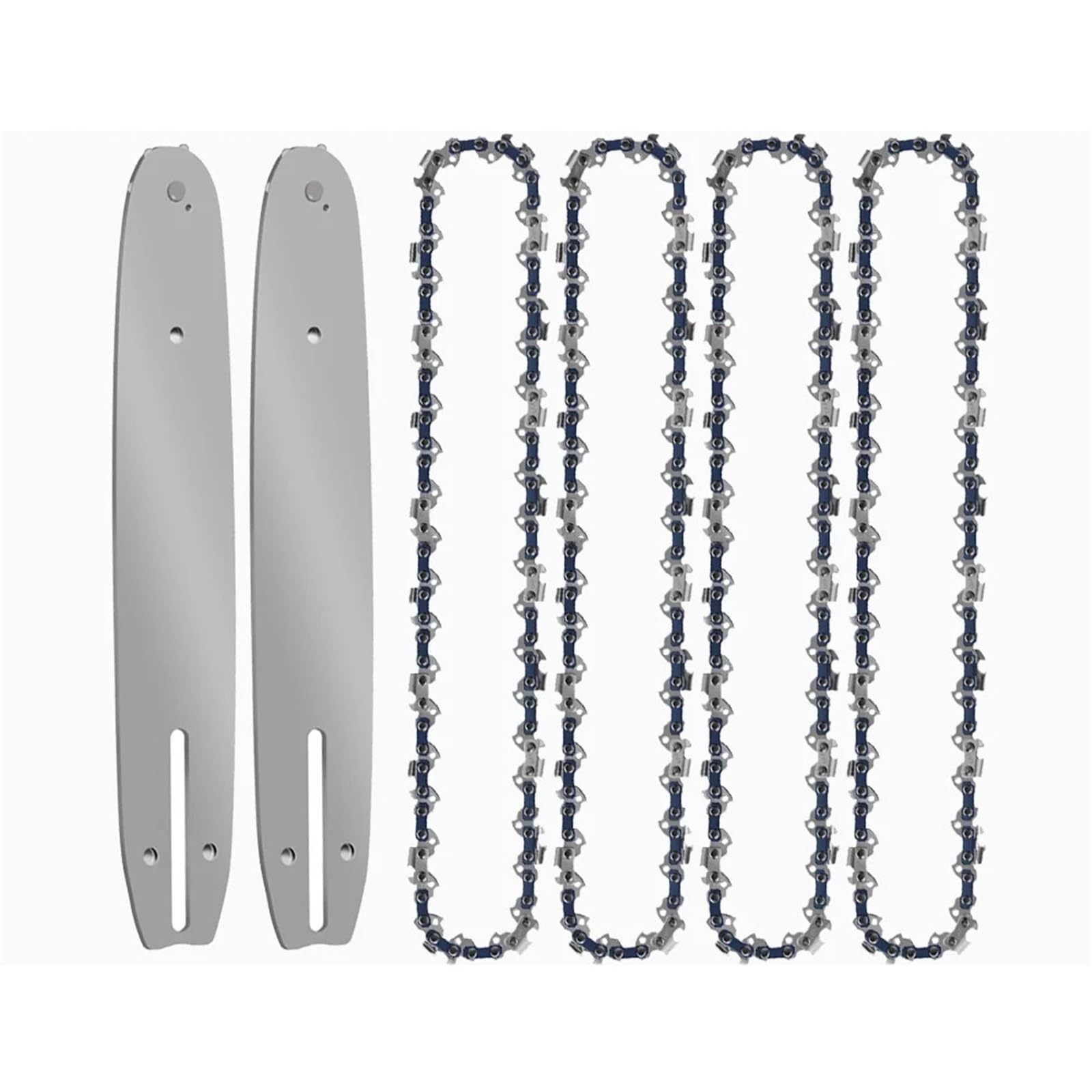 Sierra eléctrica de 10 Pulgadas y 3/8" LP, 40 eslabones de transmisión, Cadenas de Motosierra, Hojas de Sierra for tala, Accesorios for Cadenas de Motosierra, Corte de Madera