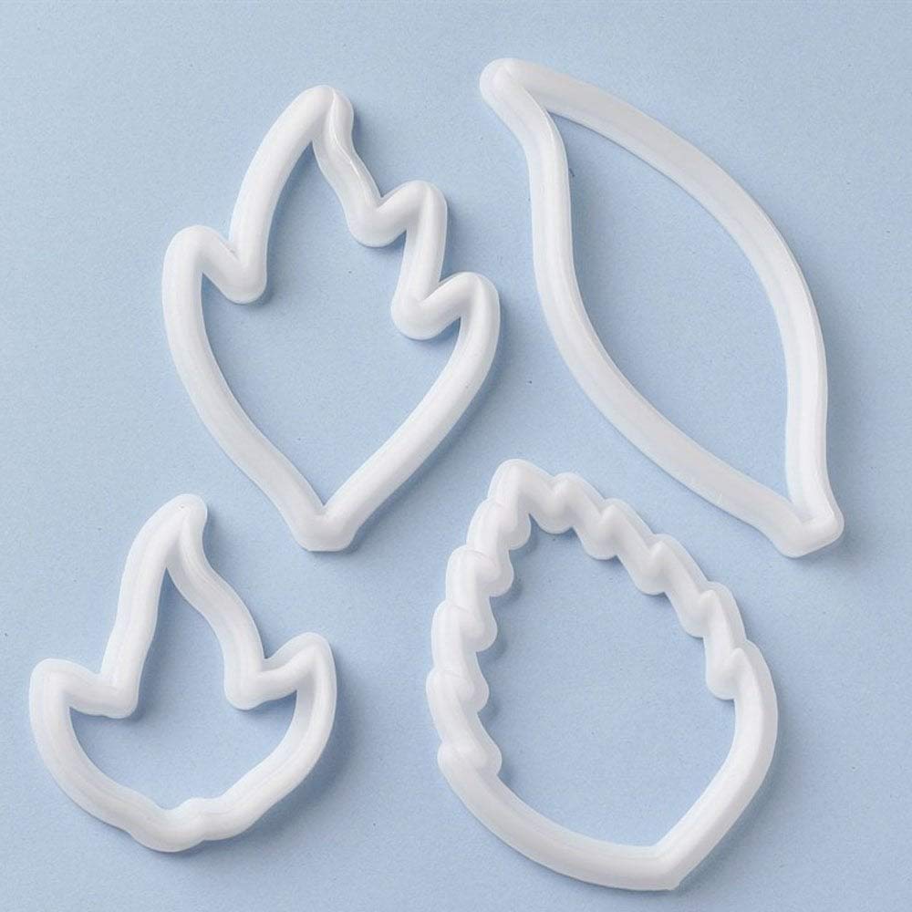 FMM Creative leaf cutter set, Silver - Image 2