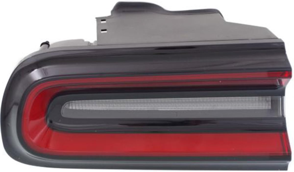 Rareelectrical Left Driver Tail Light Compatible With 2015-2016 Dodge Challenger Sxt R/T Scat Pack Srt 392 Hellcat 3.6L 5.7L 6.4L 68174069Ac