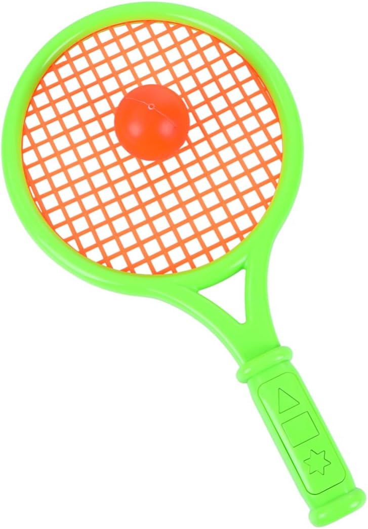 Kisangel 3 Pairs Badminton Rackets Racquet Out Door Toys Beach Toy ...