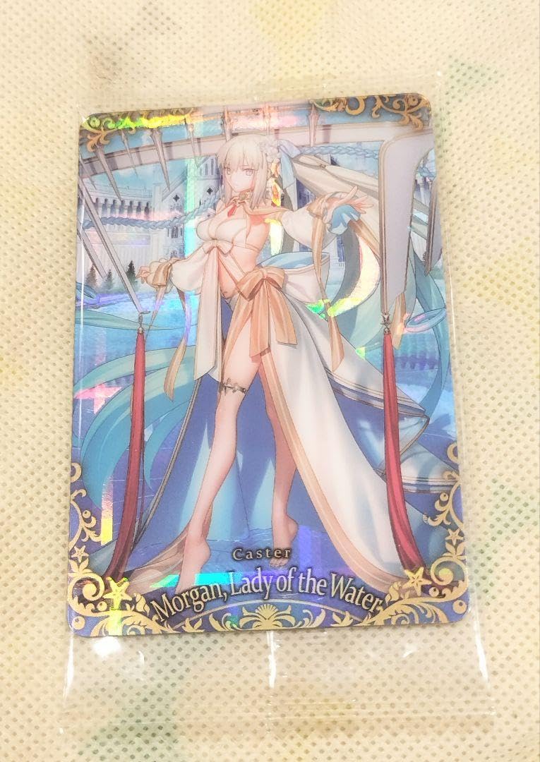 FGO Fate ウエハース カード 水妃モルガン 水着 キャスター SR FGO Fate ウエハース カード 水妃モルガン 水着 SR キャスター