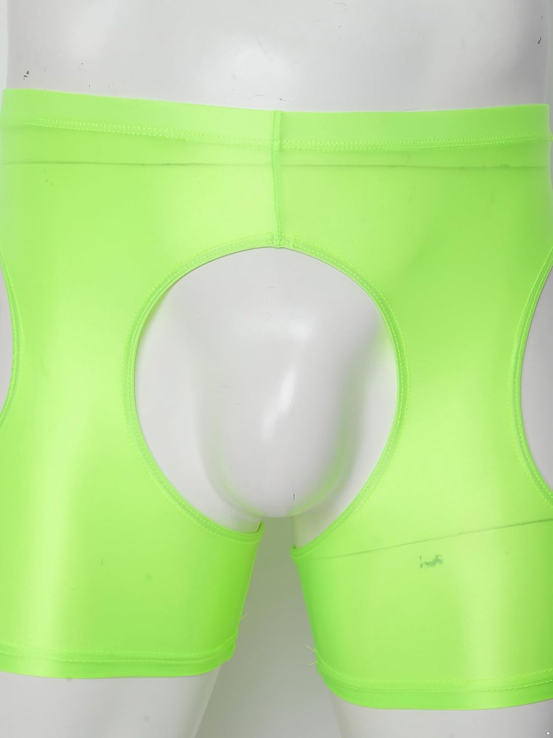 Kaerm Men Sissy Lingerie Suspender Short High Waist Hot Pants