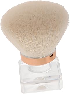 Brocha de maquillaje de cabeza de hongo, broc...